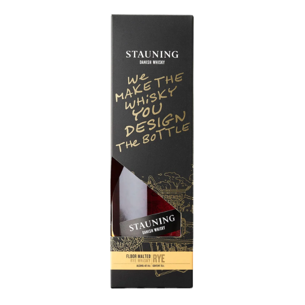 Stauning Rye Design Edition 48% alc. 70 cl. Maltet Rye Whisky