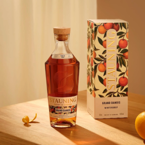 Stauning R.Y.E. Grand Danois Limited Winterdrop 2026 40,6% 70 cl. Dansk Rye Whisky