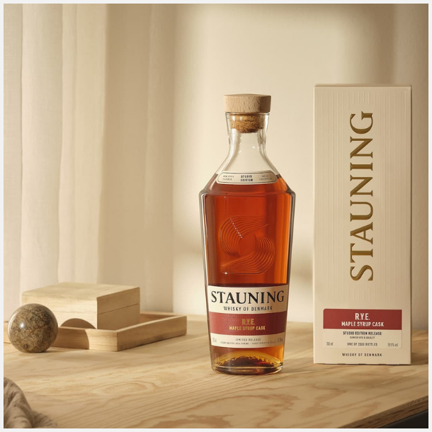 Stauning R.Y.E Maple Syrup Cask - 53,5% alc. 70cl. | FRIGIVES 11. SEPT. 2026