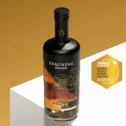 Stauning Rye Maple Syrup Cask Limited Edition Floor Malted Whisky 46,3% alc. 70 cl. 