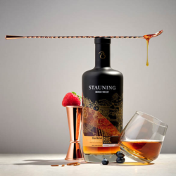 Stauning Rye Maple Syrup Cask Limited Edition Floor Malted Whisky 46,3% alc. 70 cl. 