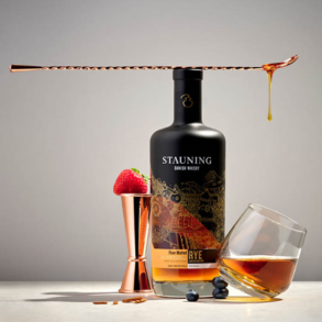 Stauning Rye Maple Syrup Cask Limited Edition Floor Malted Whisky 46,3% alc. 70 cl. 