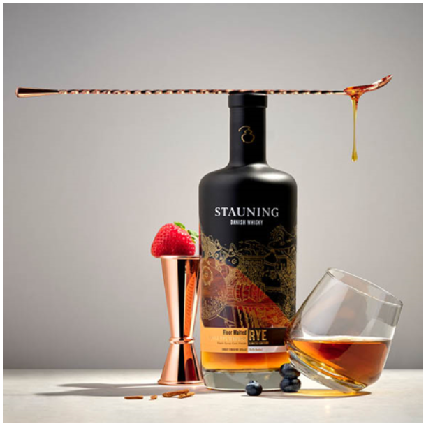 Stauning Rye Maple Syrup Cask Limited Edition Floor Malted Whisky 46,3% alc. 70 cl. 