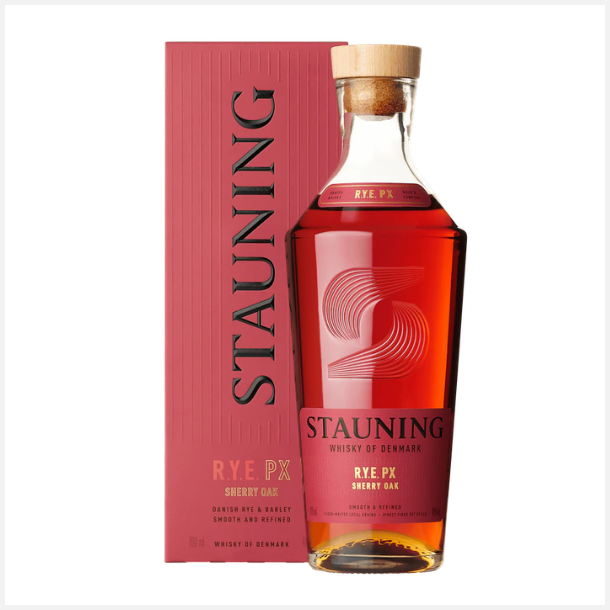 Stauning R.Y.E PX Sherry Oak - 46% alc. 70cl. 