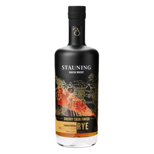 Stauning Rye Sherry Cask Finish Limited Edition 53,1% alc. 70 cl. 