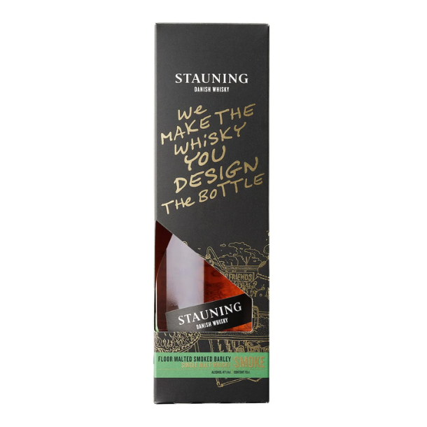 Stauning Smoke Design Edition 2023 47% alc. 70 cl. Smoked Single Malt Whisky