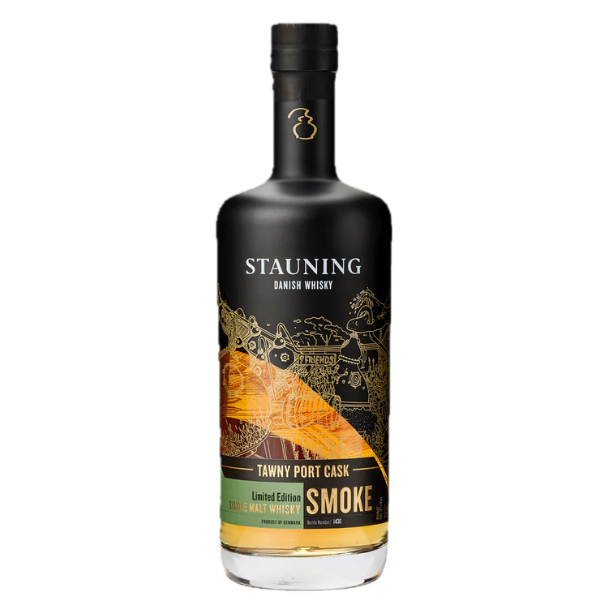 Stauning Smoke Tawny Cask Limited Edition 50,3% alc. 70 cl. 