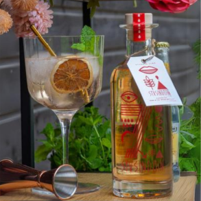 Syv Sind Gin - Syvende Sind 40% alc. 50 cl  