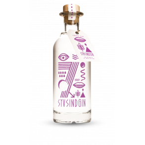 Syv Sind Gin - Tredje Sind 47% 50cl.