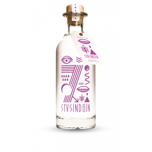 Syv Sind Gin - Tredje Sind 47% 50cl.