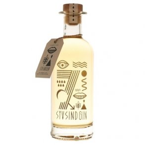 Syv Sind Gin - Fjerde Sind 2. Batch 57% alc. 50 cl. 