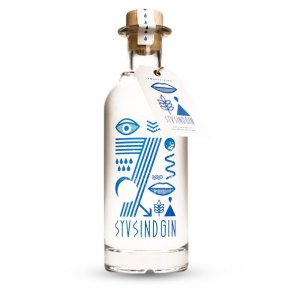 Syv Sind Gin - Frste Sind 45% 50cl