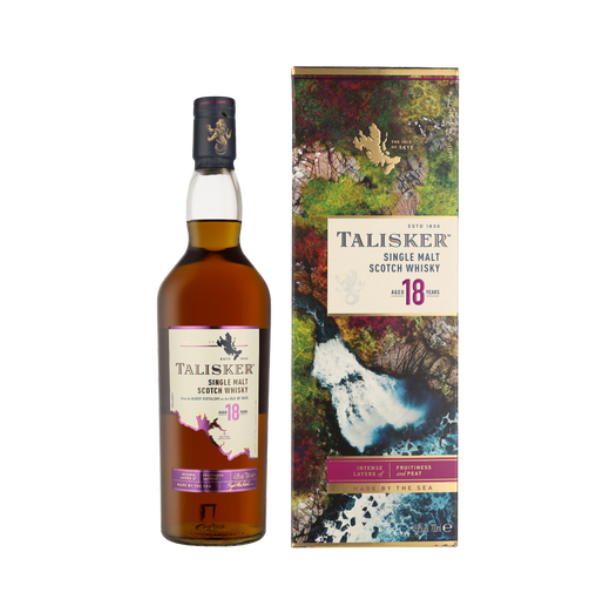 Talisker 18 Made by the Sea 45,8% alc. 70 cl.