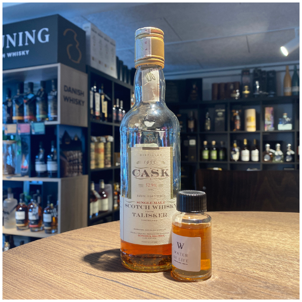 Talisker 1955/1995 39 Years Gordon &amp; MacPhail 3 cl SAMPLE