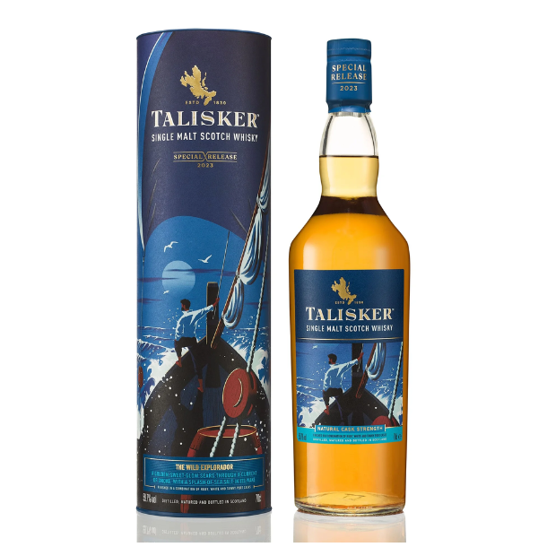 Talisker Special Release 2023 Single Malt Whisky 59,7% alc. 70cl.