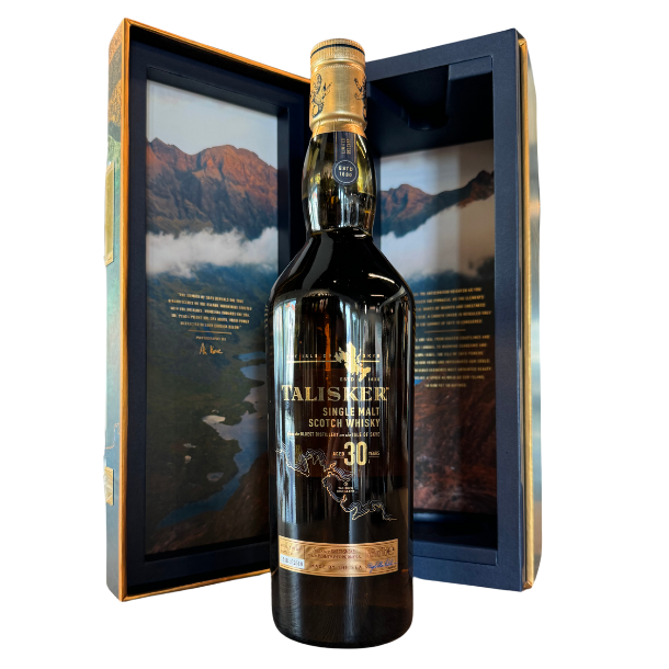 Talisker 30 Years Limited Release 2024 Single Malt Whisky 48,5% alc. 70cl