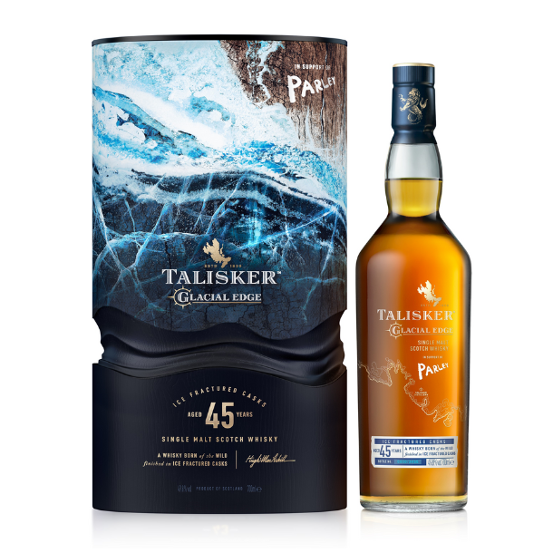 Talisker 45 Years Glacial Edge 49,8% alc. 70cl