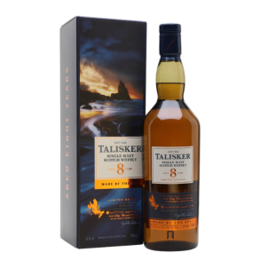 Talisker 8 Limited Release 2018 59,4% alc. 70 cl.
