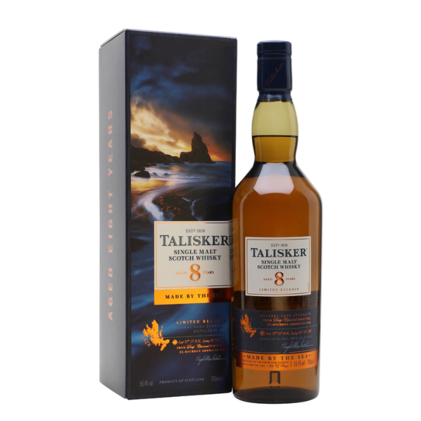 Talisker 8 Limited Release 2018 59,4% alc. 70 cl.