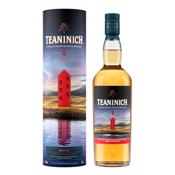 Teaninich 8 Years Rye Rebel Special Release 2025 60,3%alc 70cl