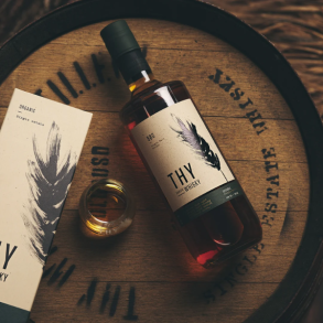 Thy Whisky B�G Danish Single Malt 50% alc. 70 cl.