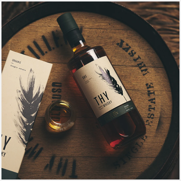 Thy Whisky B�G Danish Single Malt 50% alc. 70 cl.