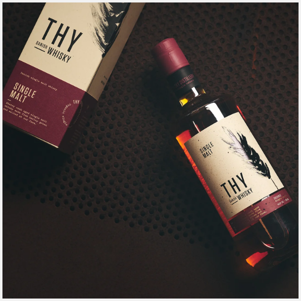 Thy Whisky Danish Single Malt 48% alc. 70 cl.