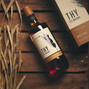 Thy Whisky Spelt-Rye Danish Rye Whisky 48,5% alc. 70 cl.