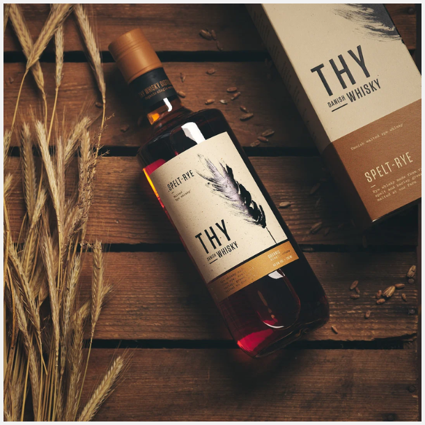 Thy Whisky Spelt-Rye Danish Rye Whisky 48,5% alc. 70 cl.