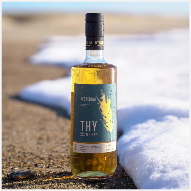 Thy Whisky Vesterhav Limited Danish Single Malt Whisky 50% alc. 70 cl.