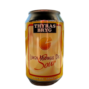 Thyras Bryg Lemon Meringue Pie Sour 5% alc. 33 cl. inkl. pant