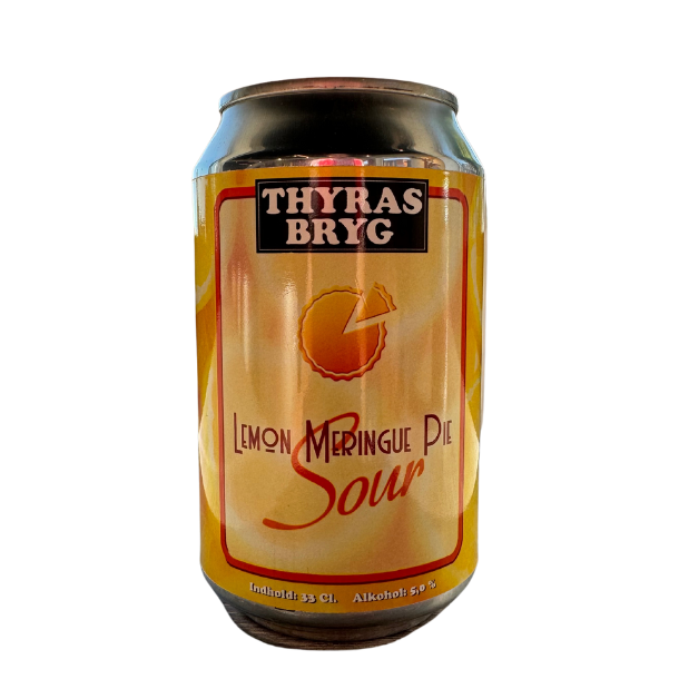 Thyras Bryg Lemon Meringue Pie Sour 5% alc. 33 cl. inkl. pant