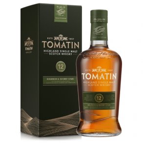 Tomatin 12 Years 43% alc. 70 cl. Highland Single Malt Scotch Whisky