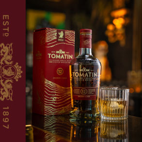 Tomatin 12 Years Single Malt Fully Sherry Cask Matured 40% alc. 70 cl. 