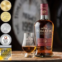 Tomatin 14 Years 46% alc. 70 cl. Highland Single Malt Scotch Whisky