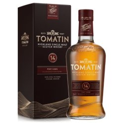 Tomatin 14 Years 46% alc. 70 cl. Highland Single Malt Scotch Whisky