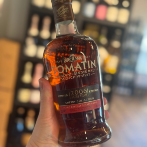 Tomatin 17 Years 2006 Pedro Ximnez Sherry Butts 46% alc. 70 cl. 