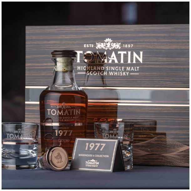 Tomatin 1977 - Warehouse 6 Collection - 49% alc. 70 cl.