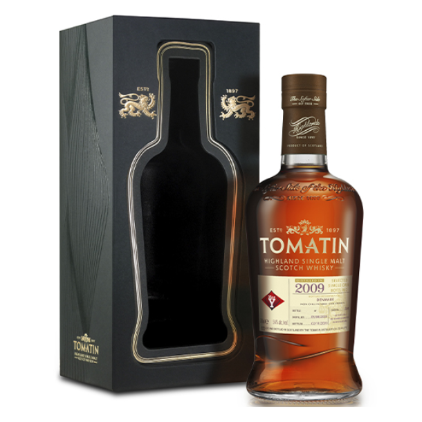 Tomatin 2009 Recharred Verdejo Hogshead Scotch Whisky 54% alc. 70 cl.