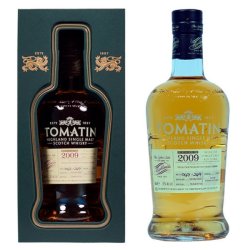 Tomatin 2009 Single Cask 55% alc. 70 cl. Highland Single Malt Scotch Whisky