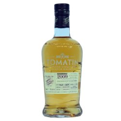 Tomatin 2009 Single Cask 55% alc. 70 cl. Highland Single Malt Scotch Whisky