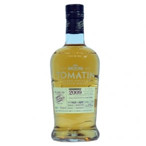 Tomatin 2009 Single Cask 55% alc. 70 cl. Highland Single Malt Scotch Whisky