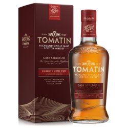 Tomatin Cask Strength 57,5% alc. 70 cl. Highland Single Malt Scotch Whisky