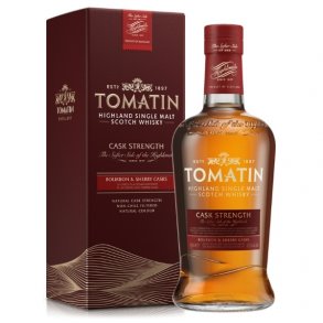 Tomatin Cask Strength 57,5% alc. 70 cl. Highland Single Malt Scotch Whisky