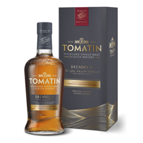 Tomatin Decades II 46% alc. 70 cl. Highland Single Malt Scotch Whisky
