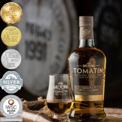 Tomatin Legacy 43% alc. 70 cl. Highland Single Malt Scotch Whisky