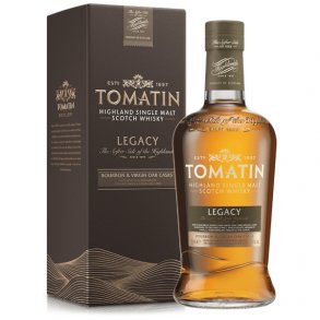 Tomatin Legacy 43% alc. 70 cl. Highland Single Malt Scotch Whisky