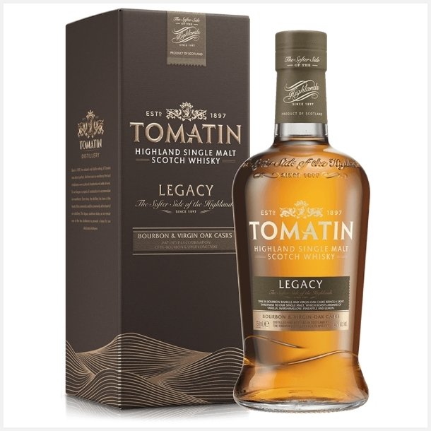 Tomatin Legacy 43% alc. 70 cl. Highland Single Malt Scotch Whisky