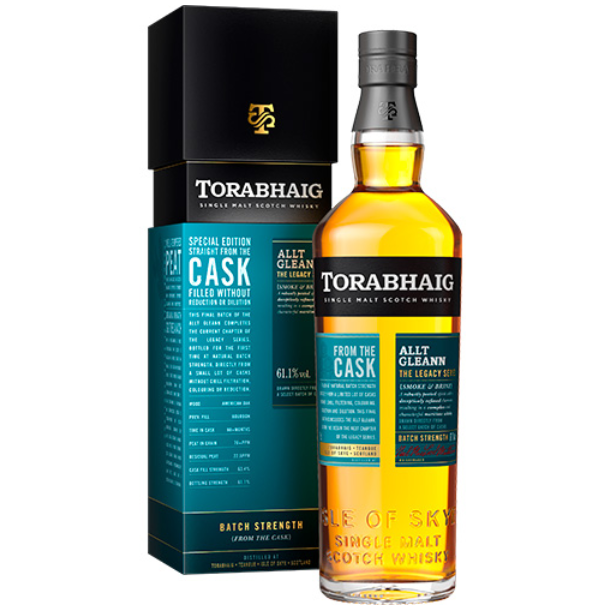 Torabhaig Single Malt Whisky Legacy Serie - Allt Gleann - Cask Strenght