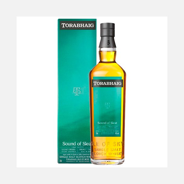 Torabhaig Single Malt Whisky Legacy Series Chapter 4 Sound of Sleat 46% alc. 70 cl.